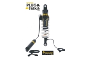 Touratech Expedition DDA Plug & Travel ESA Rear Shock / Hi-Lo Comp & Electronic Pre-Load Adj. / R120